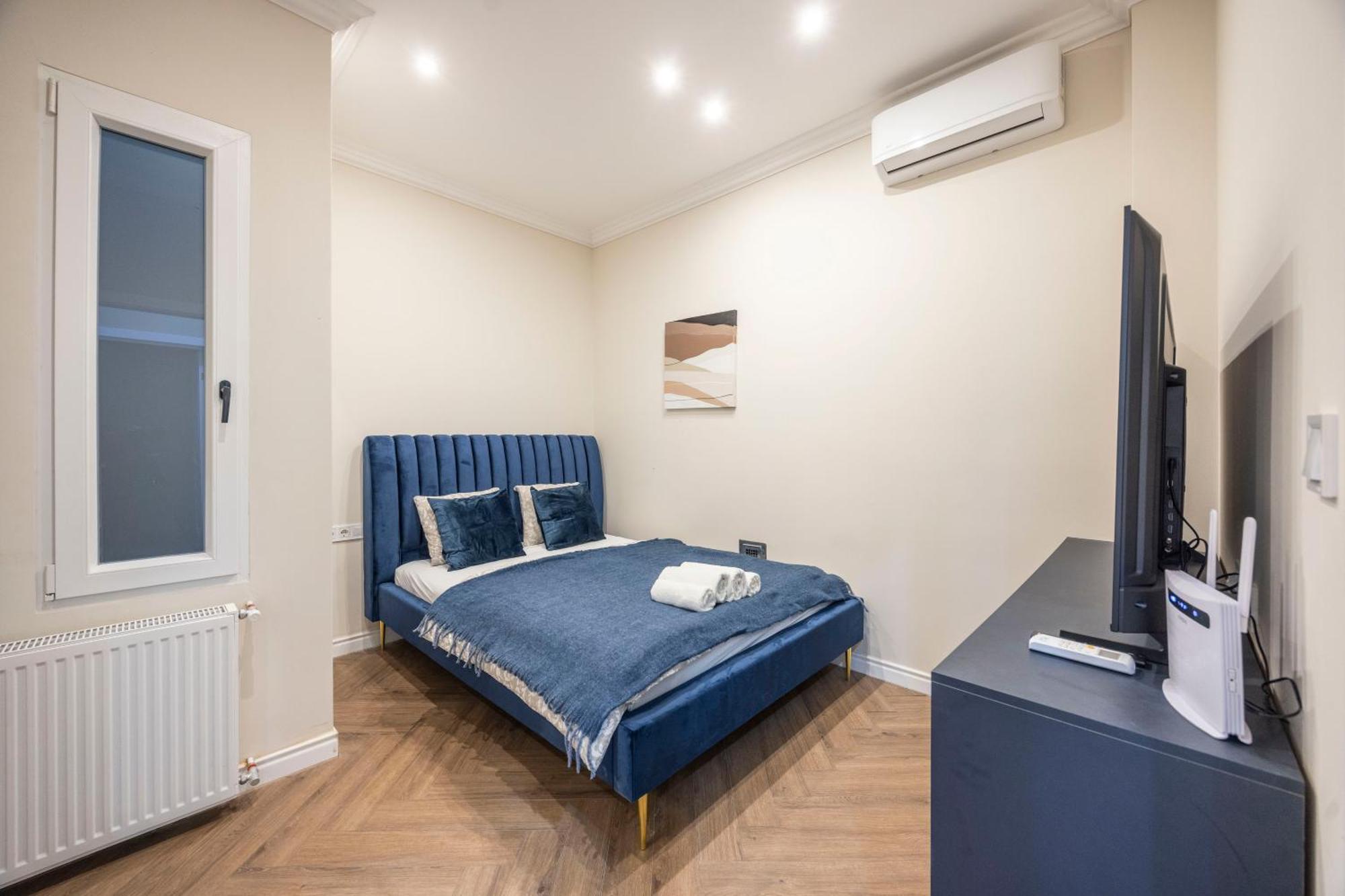 Deluxe Center T6 With Balcony Apartament