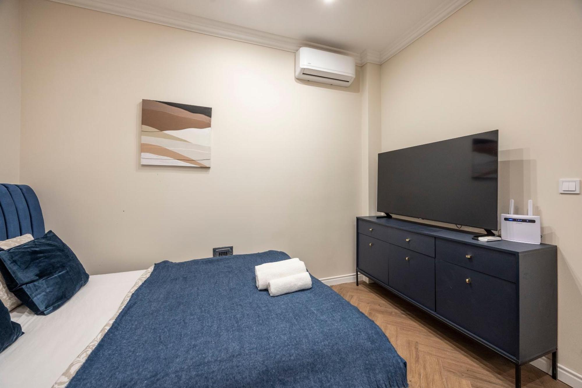 Apartmán Deluxe Center T6 With Balcony