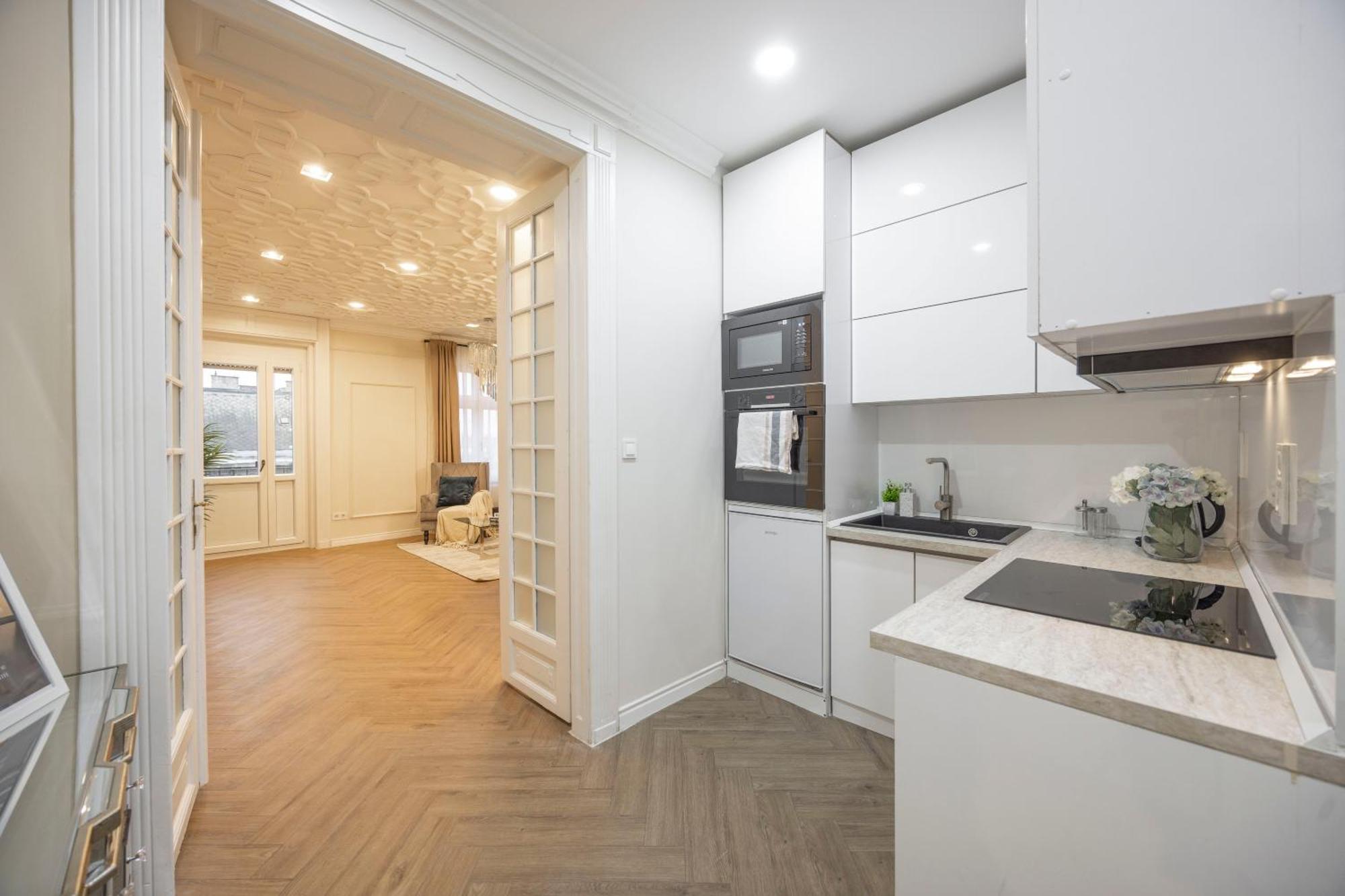 Deluxe Center T6 With Balcony Apartament Budapesta