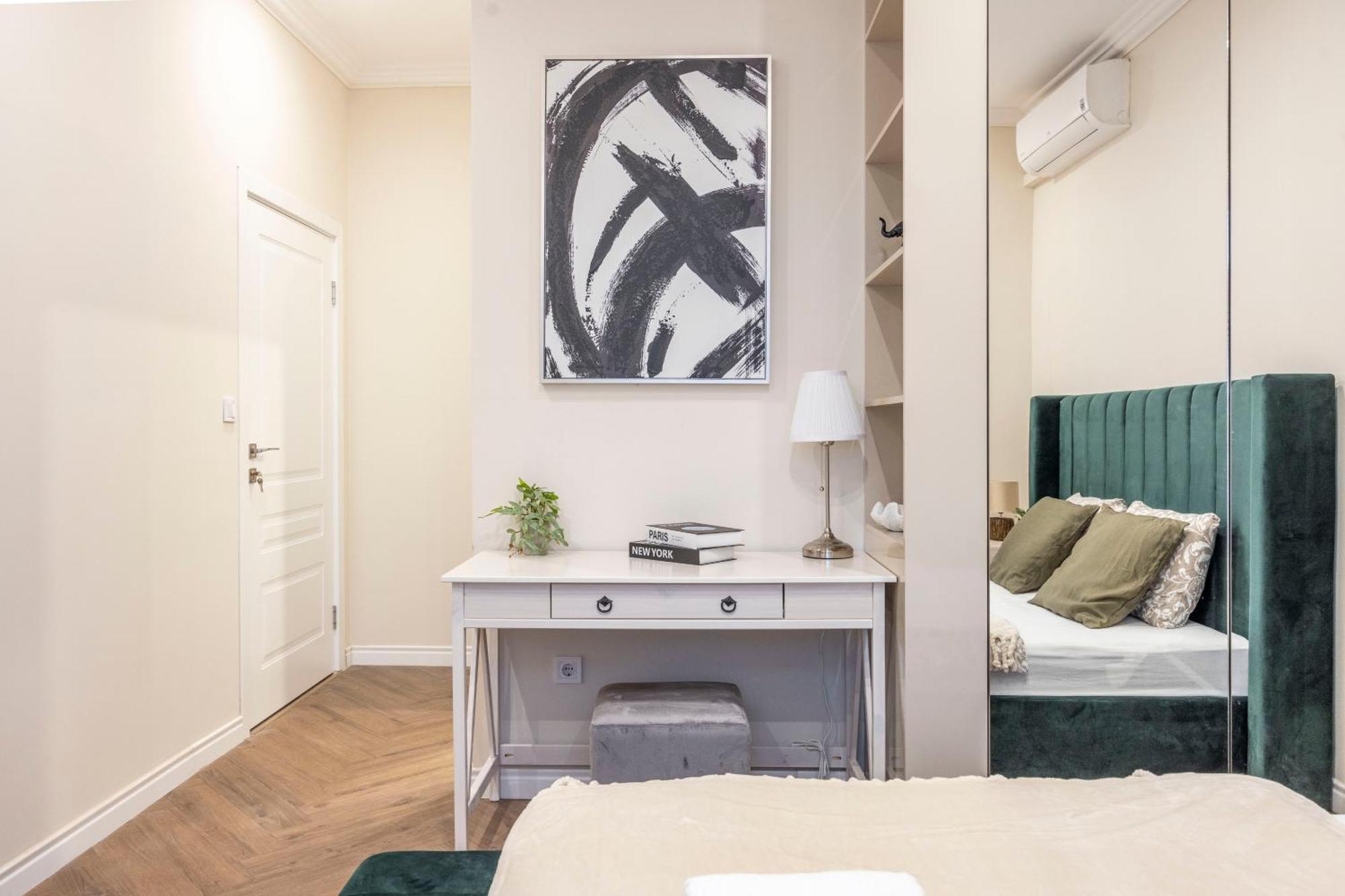Apartmán Deluxe Center T6 With Balcony *