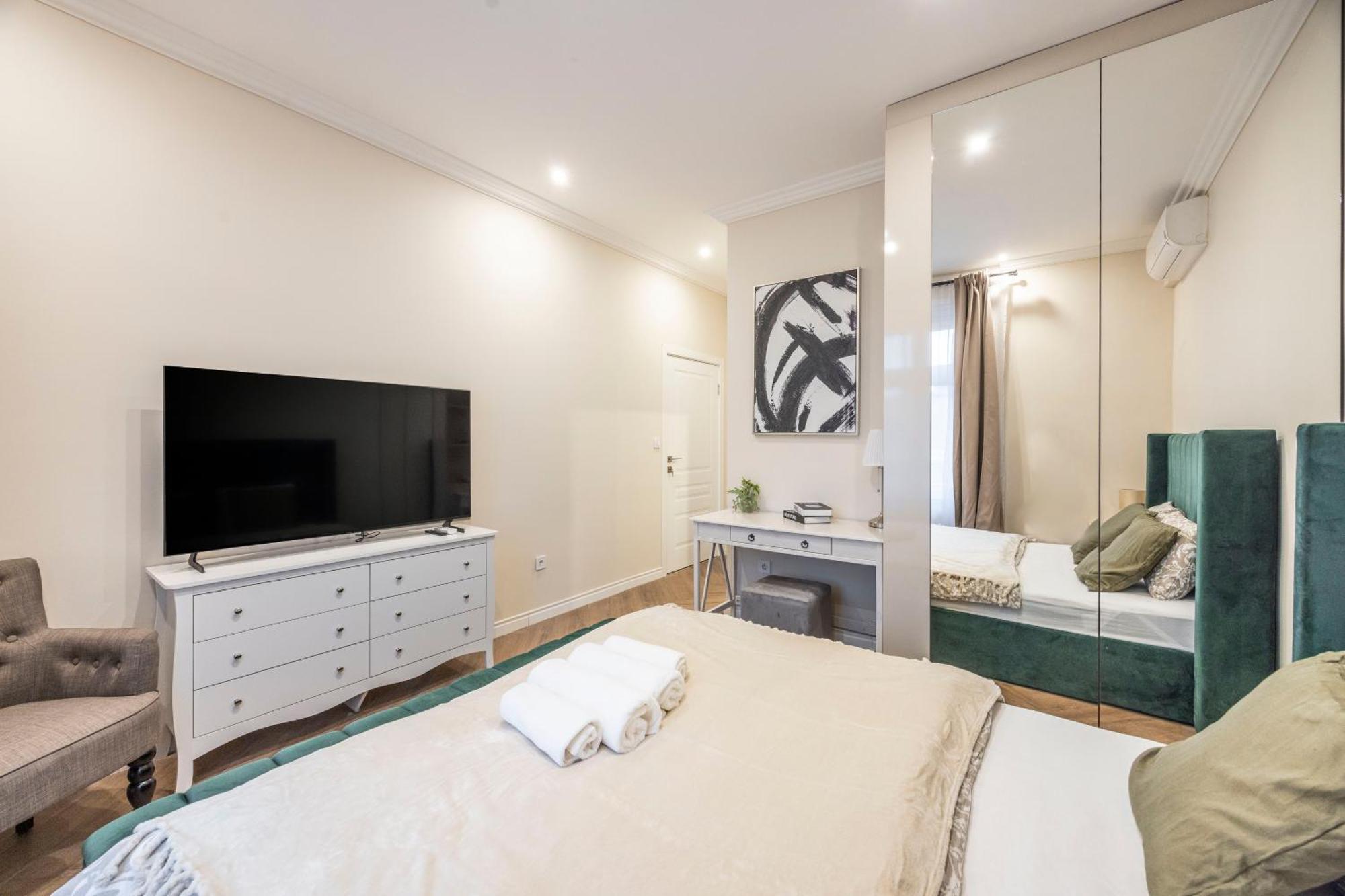 Deluxe Center T6 With Balcony Apartmán Budapešť