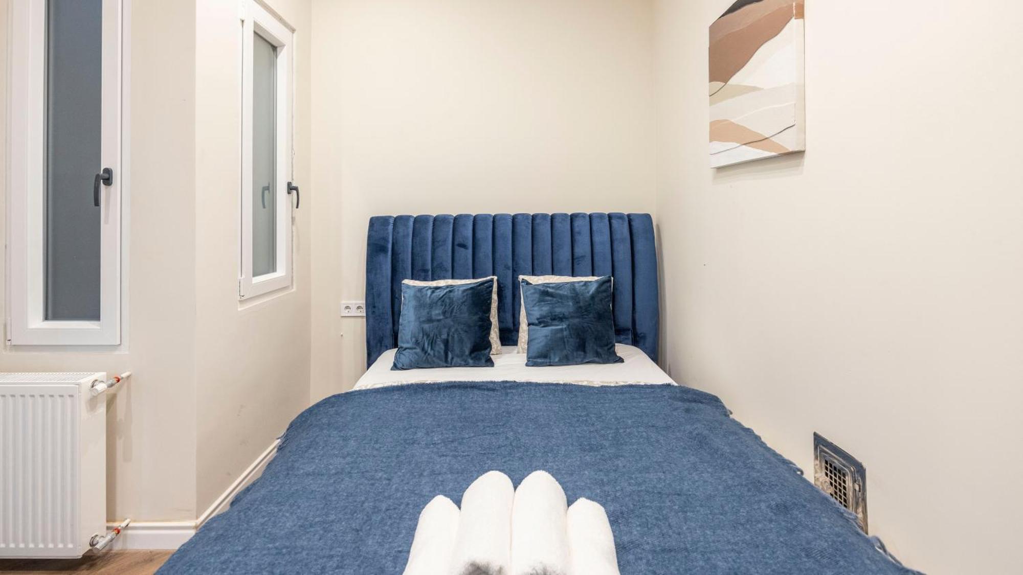 Apartmán Deluxe Center T6 With Balcony Budapešť