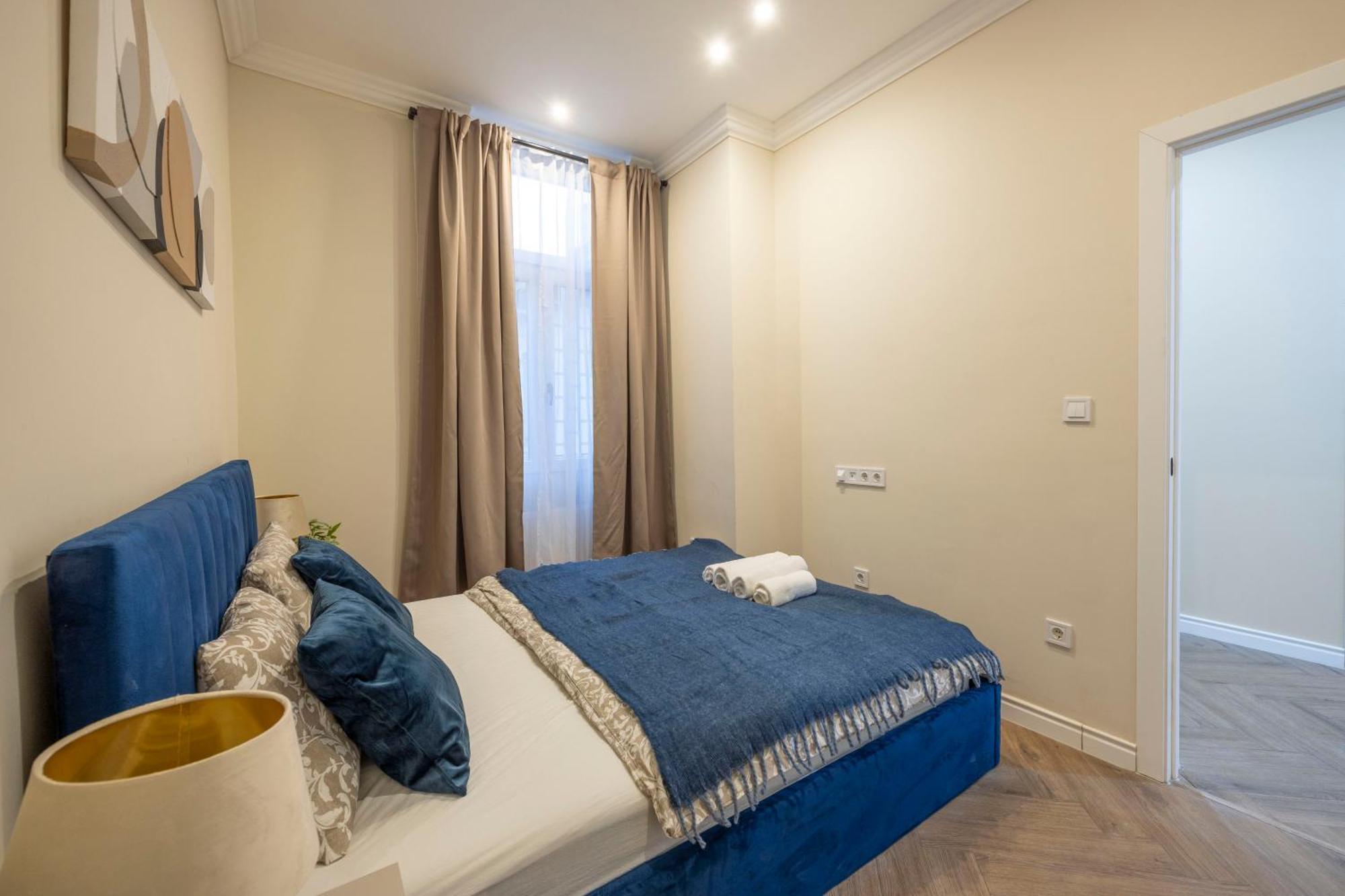 Apartmán Deluxe Center T6 With Balcony *